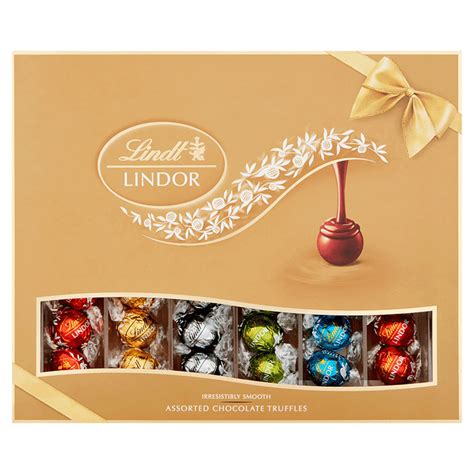 lingotin chocolate|Lindt LINDOR Premium Chocolate Gift Box, Assorted。